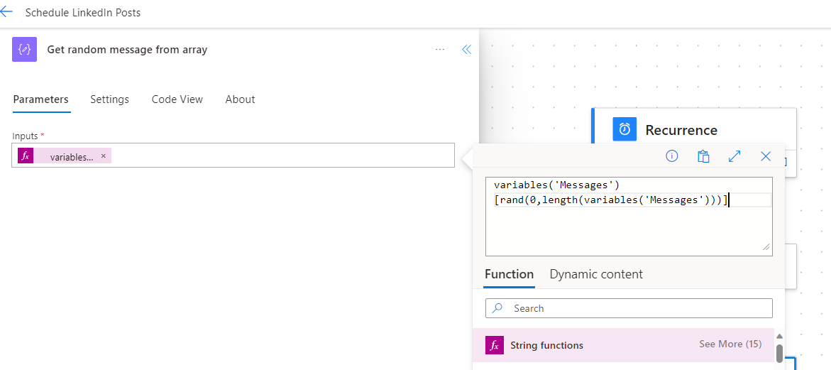 Automating LinkedIn Posts