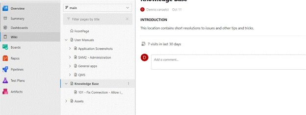 publish it as code